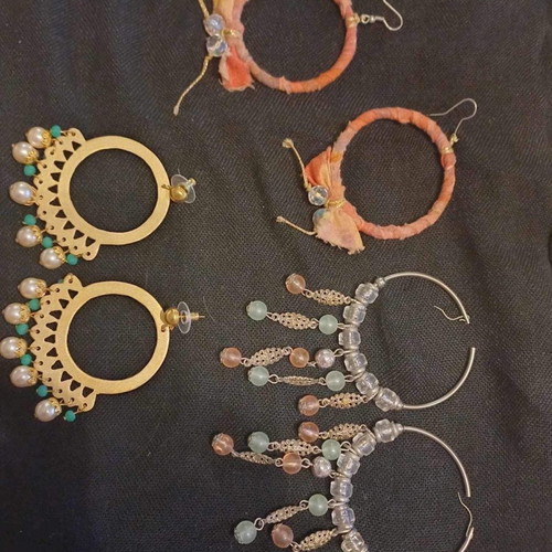 Earrings set or separate