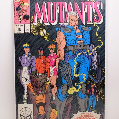 The New Mutants #90 Marvel Comics used, 1990 edition