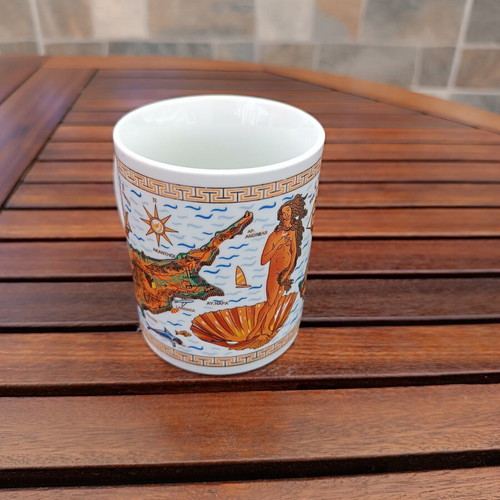 Mug from Cyprus new, 300 ml