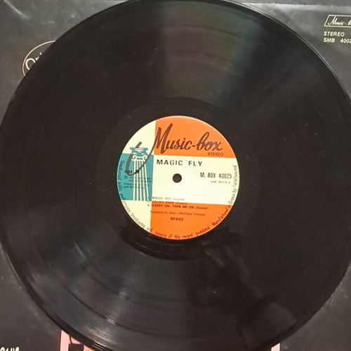 Magic Fly Space vinyl record