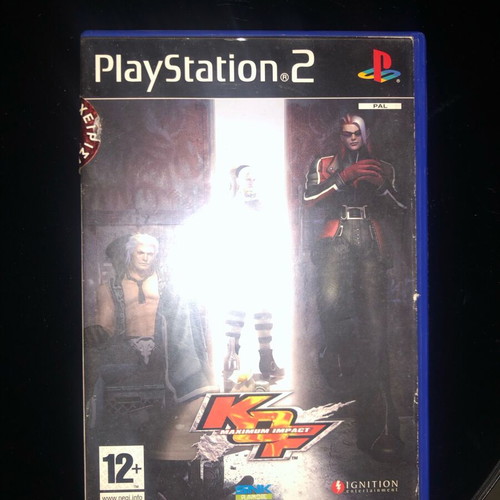 King of Fighters 2 for PlayStation 2 like new with 2 discs and manual