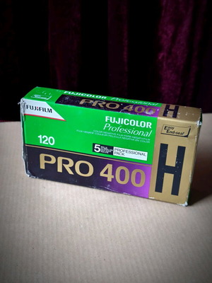Fujifilm Pro400H φιλμ καινούργιο, κουτί των 5