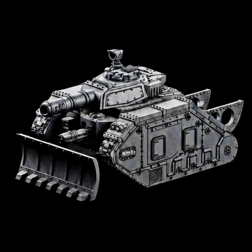 Imperial Battle Tank 1:1 epic scale miniature