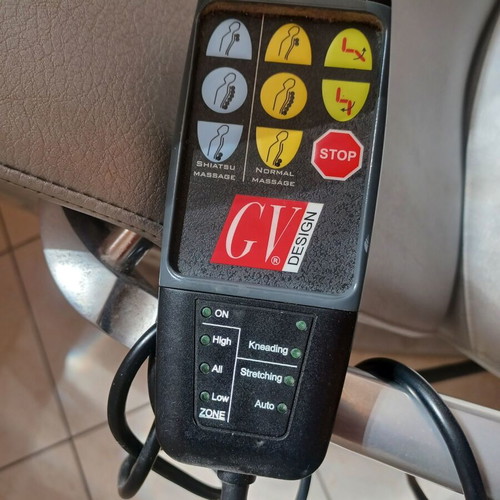 Shiatsu Massage Shampoo Chair used for Hair Salon