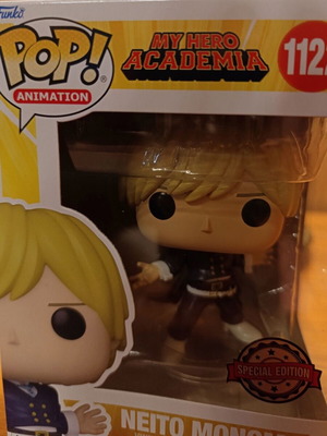 Funko Pop! Neito Monoma 1122 Special Edition καινούργιο