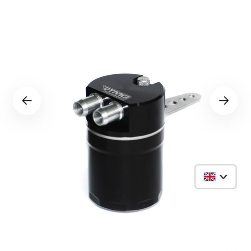 Rtmg Tfsi/Tsi Vapor Canister black used for EA111 engines