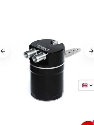 Rtmg Tfsi/Tsi Vapor Canister black used for EA111 engines