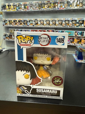 Funko Pop Demon Slayer Susamaru Chase καινούργιο