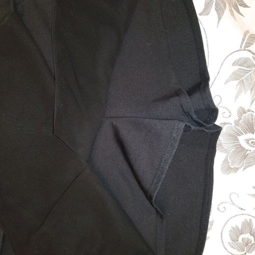 Zara skort black used, size M 38 10