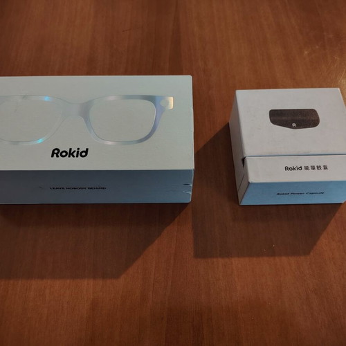 Rokid Glasses AR with AI new, sealed