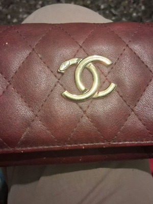 coco chanel πορτοφολι