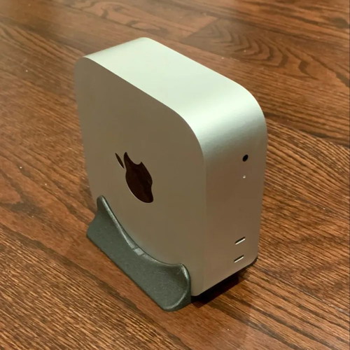 Vertical stand for Apple Mac Mini M4 made to order