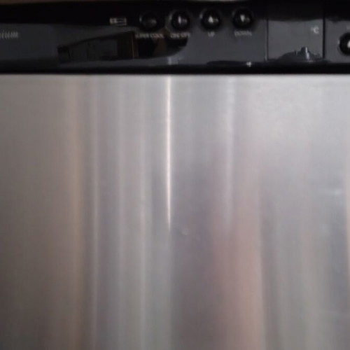 Liebherr No Frost fridge freezer used, inox