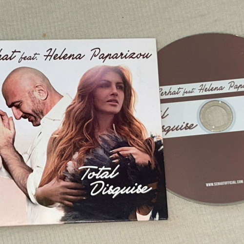 Serhat feat. Helena Paparizou Total Disguise CD single, electronic