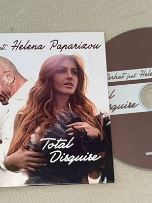 Serhat feat. Helena Paparizou Total Disguise CD single, electronic