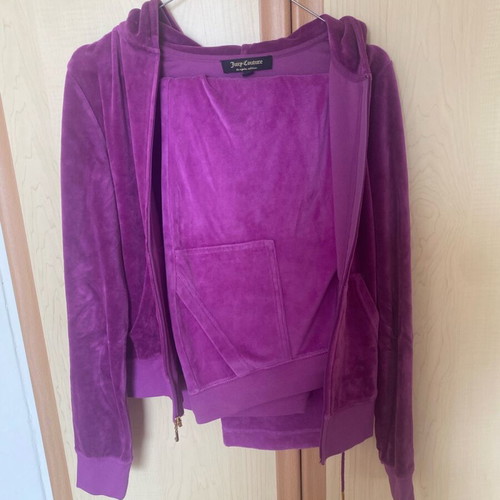 Juicy Couture tracksuit like new, purple, size M