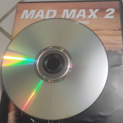 Mad Max 2 DVD used, foreign cinema, Mel Gibson, Greek subtitles