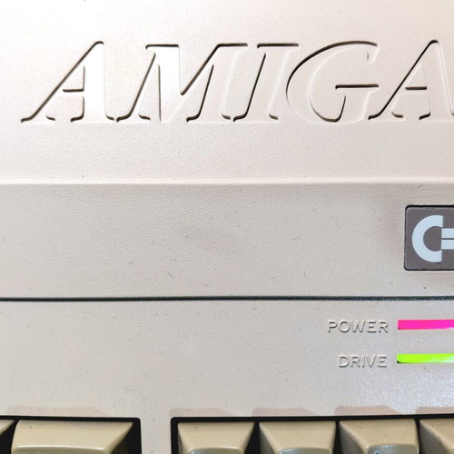 Amiga 500 rev.5 used, Kickstart 1.3, 512KB memory expansion