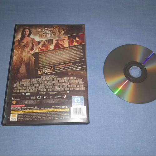 Jonah Hex DVD μεταχειρισμένο, φαντασίας με υπότιτλους