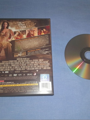 Jonah Hex DVD μεταχειρισμένο, φαντασίας με υπότιτλους