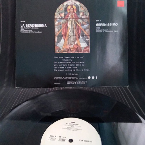 La Serenissima Dna in good condition