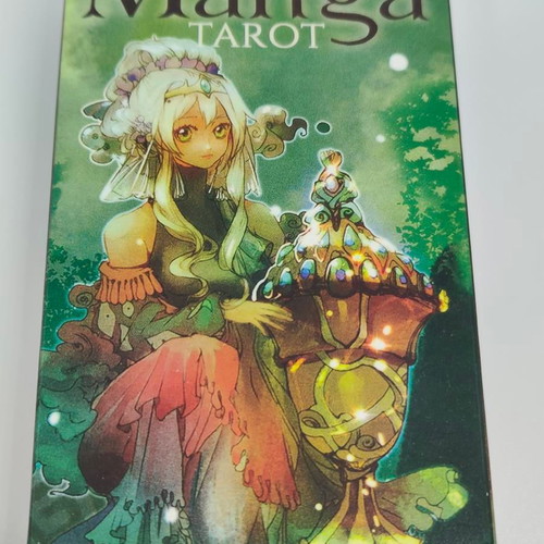 Traditional Manga Tarot deck like new, 78 illustrated cards