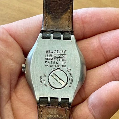 Swatch Irony Big (YGS738) watch used men's quartz