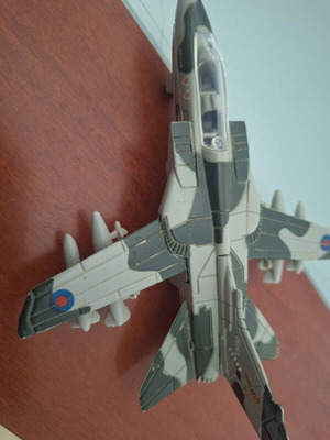 Tornado RAF die-cast fighter jet model like new