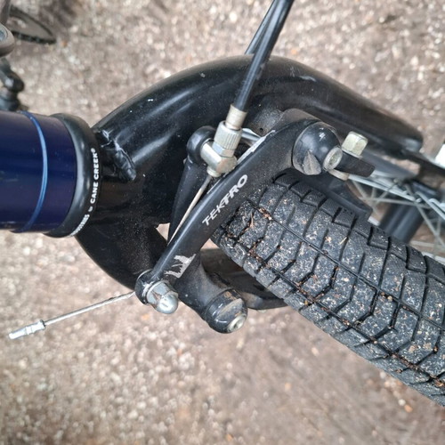 Original Vintage BMX Haro used, blue, 20 inch
