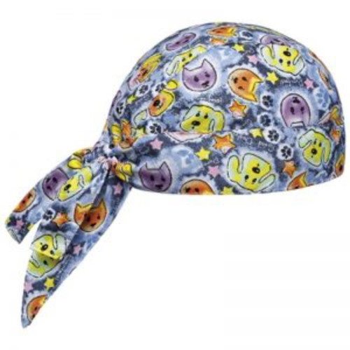 Cooking bandana by Ego Chef Cats & Dogs one size