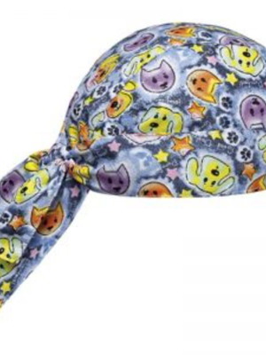 Cooking bandana by Ego Chef Cats & Dogs one size