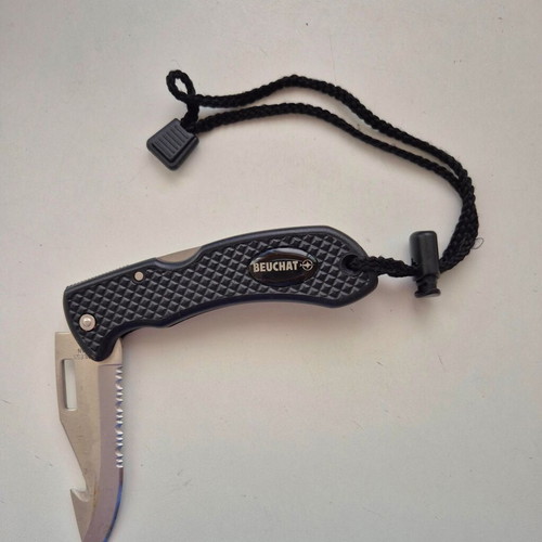 Beuchat diving knife stainless steel like new