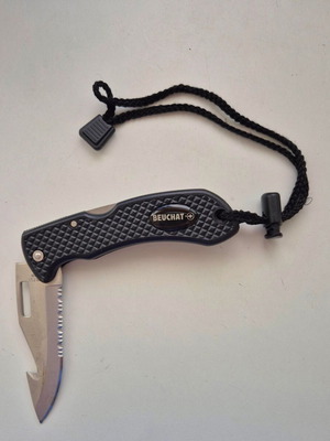 Beuchat diving knife stainless steel like new