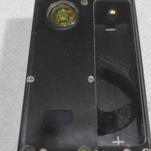 Cthulhu AIO V1 Black vape device used, with RBA