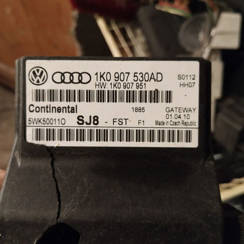 Module for Volkswagen Golf VI and Seat Leon 1K0 907 530 AD used