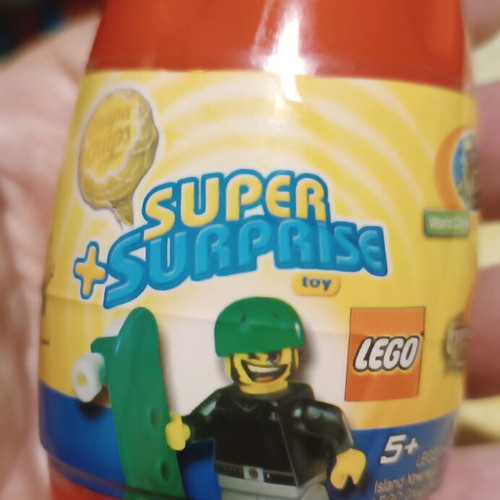 Chupa Chups Surprise Egg LEGO new promotional toy
