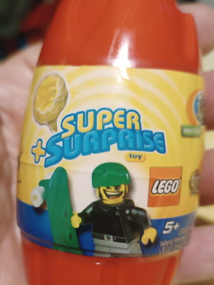 Chupa Chups Surprise Egg LEGO new promotional toy