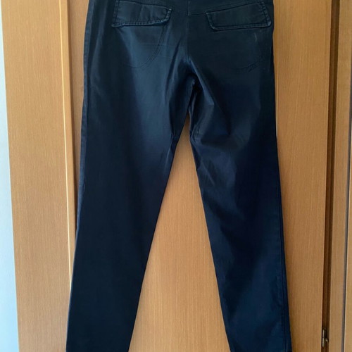 Tenax pants black with lace details, like new, size S