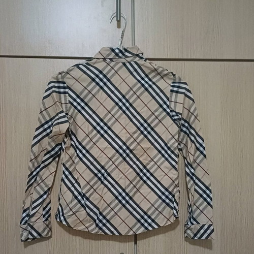 Burberry shirt for girls like new, size 140 cm, age 10