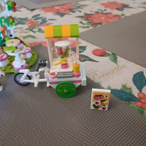 Lego City 41444 used, with instructions without box