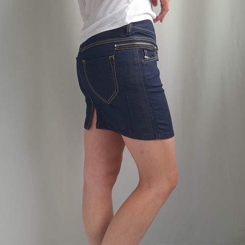 Diesel Jeans women's short denim skirt size 26 / S blue