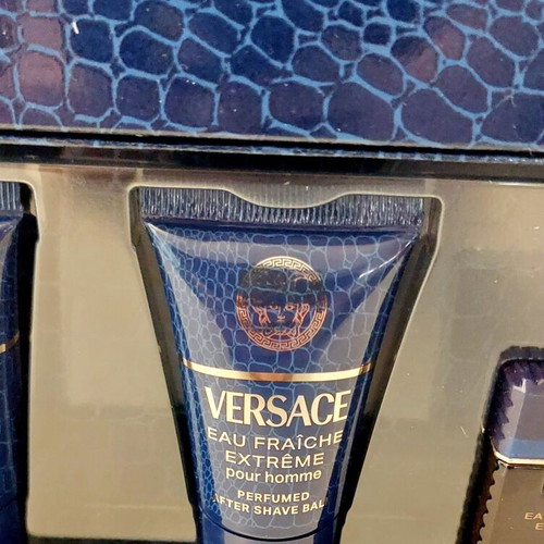 Versace Eau Fraîche Extrême Pour Homme Limited Travel Edition set new