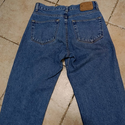 GAP denim pants size M like new, blue
