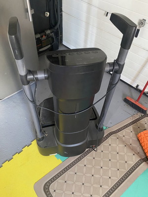 Vibration machine like new