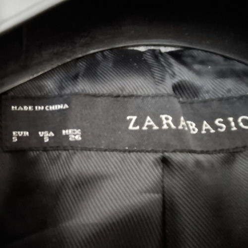 Zara grey coat like new, size S