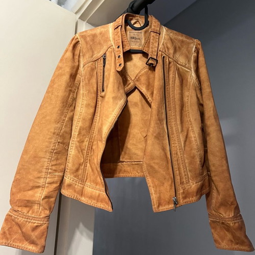 BSB jeans jacket used, size small