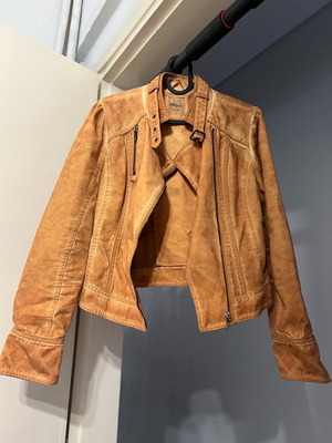 BSB jeans jacket used, size small