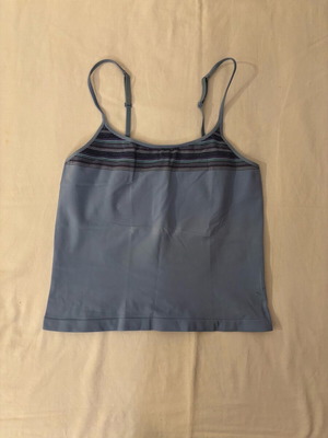 Victoria's Secret blue tank top size L like new