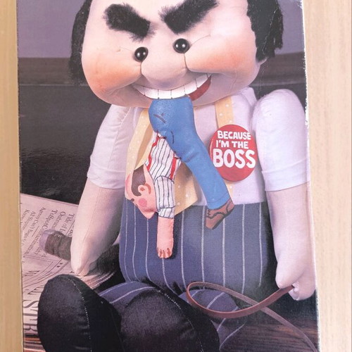 Revenge on the Boss stress toy like new