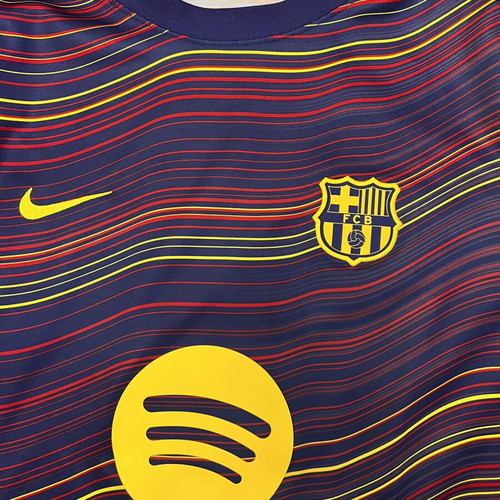 Barcelona Pre-Match Jersey like new, size XL